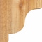Ekena Millwork Newport Rough Sawn Corbel, Western Red Cedar, 4"W x 8"D x 8"H COR04X08X08NEW00RWR - alternate 4